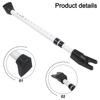 1PC Front Door Security Bar 59 TO 125cm Adjustable Length Telescopic Door Support Rod Heavy Duty Door Handle Lock For Hotel