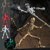 Magnetick Trojrozměrn Hračka Na Sestavení Modelu Lebky Vícečlnkov Dekorace Z Lebky A Kostí Akční Figurky Anime Hra