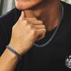 Hiphop 10mm Stainless Steel Curb Chain Bracelet For Men Women Fashion Cuban Link Chain Bracelet Unisex Wrist Jewelry Bangle Gift