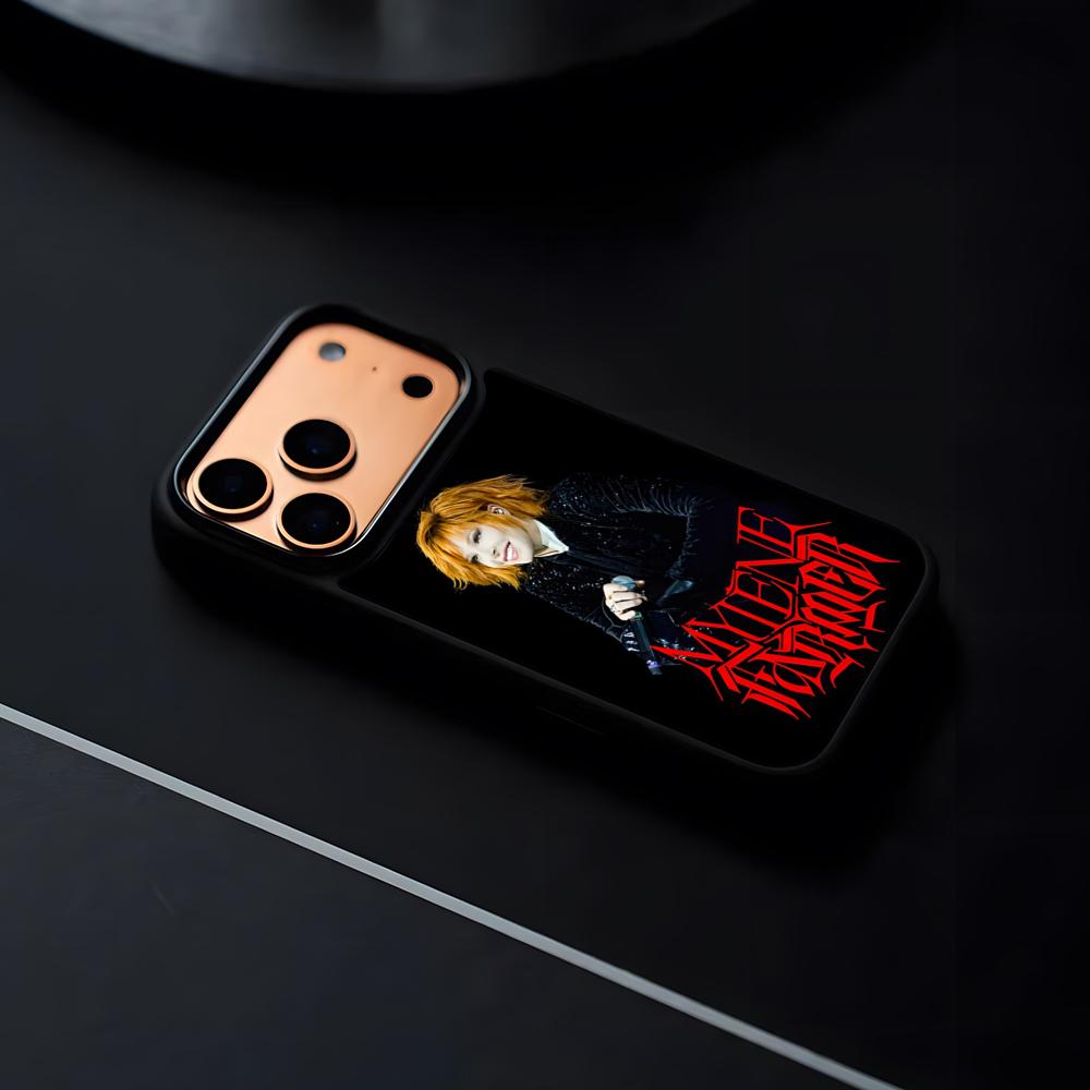 Singer Mylene Farmer Phone Case For IPhone 17 16 15 14 13 12 Pro Max Plus Black Frame Hard Shell iPhone 12 Pro