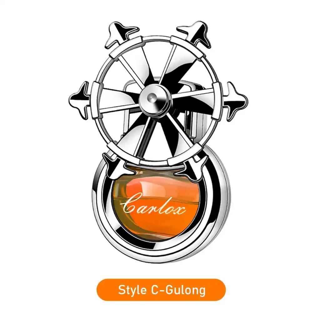 Cool Car Mounted Perfume Car Air Vent Fragrance Air Outlet Liquid Aromatherapy Car Decoration Fragrance Car Lasting Fragrance