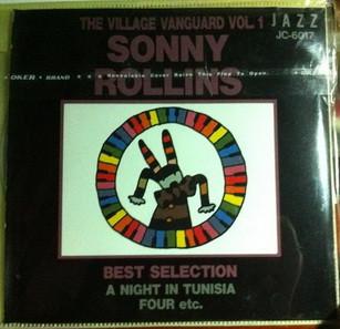 CD SONNY ROLLINS - A Night At The "Village  JC6017 Echo Industry C Japan Jazz Used