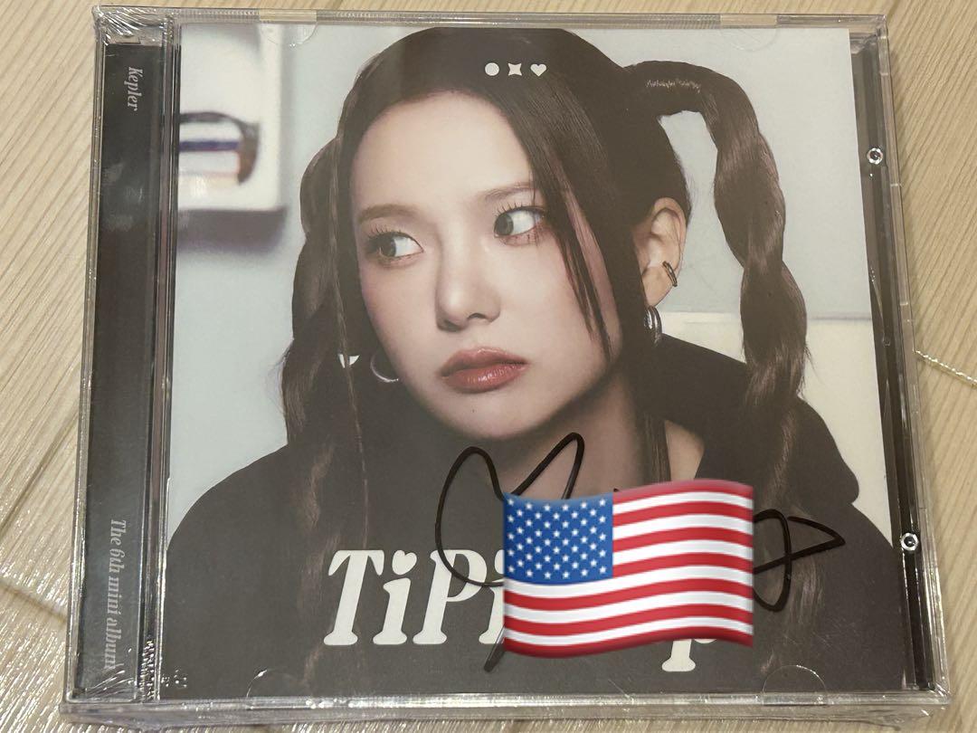 

[USED] kep1er TiPi-Tap Yujin autographed CD
