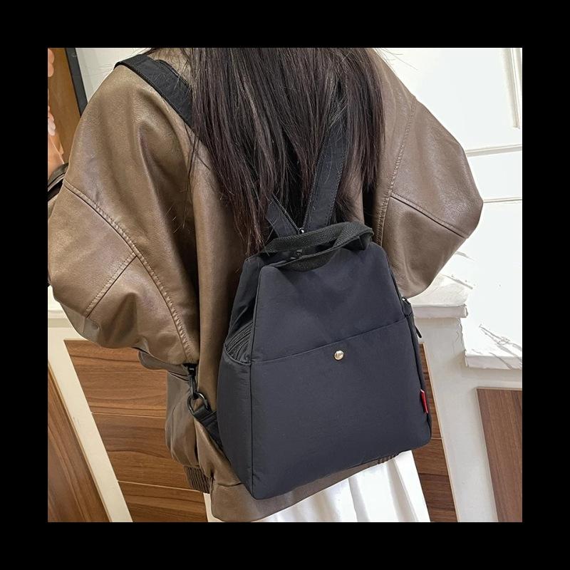 2025 New Women's Multifunctional Large Capacity Fashion Commuter Backpack Waterproof Lightweight Versatile Shoulder Crossbody Bag