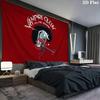 Marceline Wall tapestry, aesthetic printed fabric blanket, suitable for bedroom, living room, and home decor.