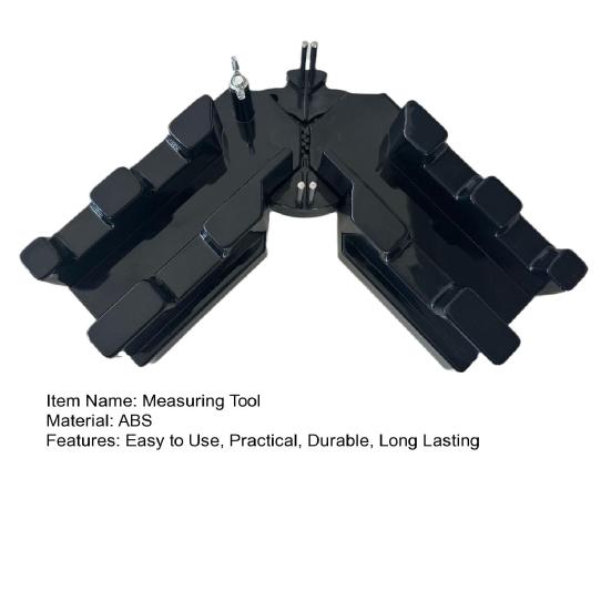 Yousheng 2-in-1 Mitre Measuring Cutting Tool Accurate Measurement Miter Saw Protractor Tool Precise Mitre Angles Cutting Tool for Home Improvement