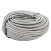 Cable Ethernet Cat6A 1000M 98.4ft Chapado en Oro 24K PC PVC CMR Retardante de Llama Cable de Internet para