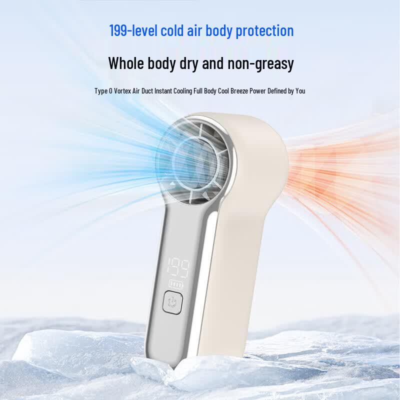 Sixiang F01 Mini Handheld Cooling Fan