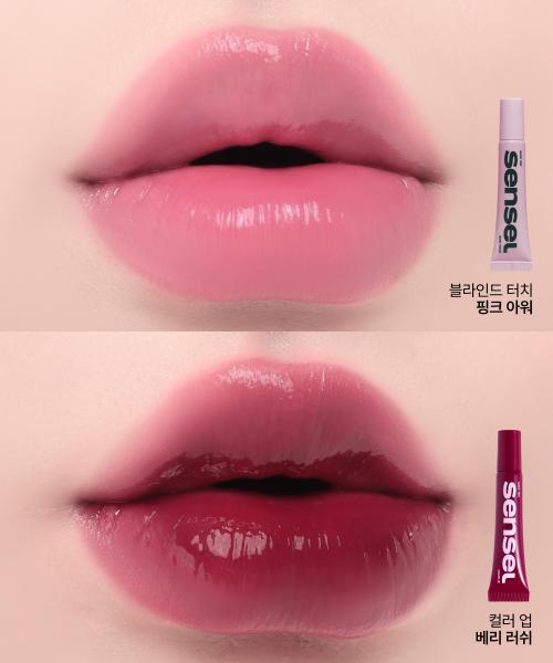 [Sensel] One-Tone Time Blush & Quick Tint Duo Set
