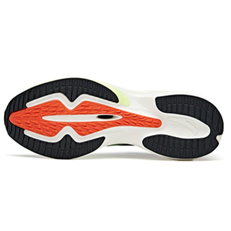 Anta Running Shoes 1st Generation Comfortable Shock Absorption Non-Slip Wear-Resistant Breathable Low-Top Men sneaker White Black Green 112125585-9