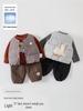 3D Enten Leichtgewicht Daunenweste für Babys & Kleinkinder, 90 Weiße Entendaunen, Herbst/Winter, Alter 1-3, Warme Weste für Jungen