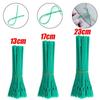 100Pcs Reusable Plant Cable Ties Plant Stem Clip  For Plants Vine Shrubs Support Fastener Organizer