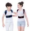 1 szt. Regulowany Korektor Postawy dla Dzieci Pas Podtrzymujący Plecy Dziecięcy Chłopięcy Dziewczęcy Gorset Ortopedyczny Kręgosłup Plecy Lędźwiowy Ramię Ortezy