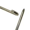 Used 12695 Rose Meccano Pin 111.19.043 7987 Rose Black Silver Unused Mackintosh White Unisex from Japan AUTHENTIC