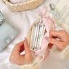 Große Kapazität Mini Kosmetiktasche Schleife Make-up-Tasche Niedliche Bindenaufbewahrungstasche Reise