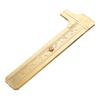 Double Scale Vernier Caliper Brass Jewelry Maker Measuring Ruler Authenticate Caliper80mm