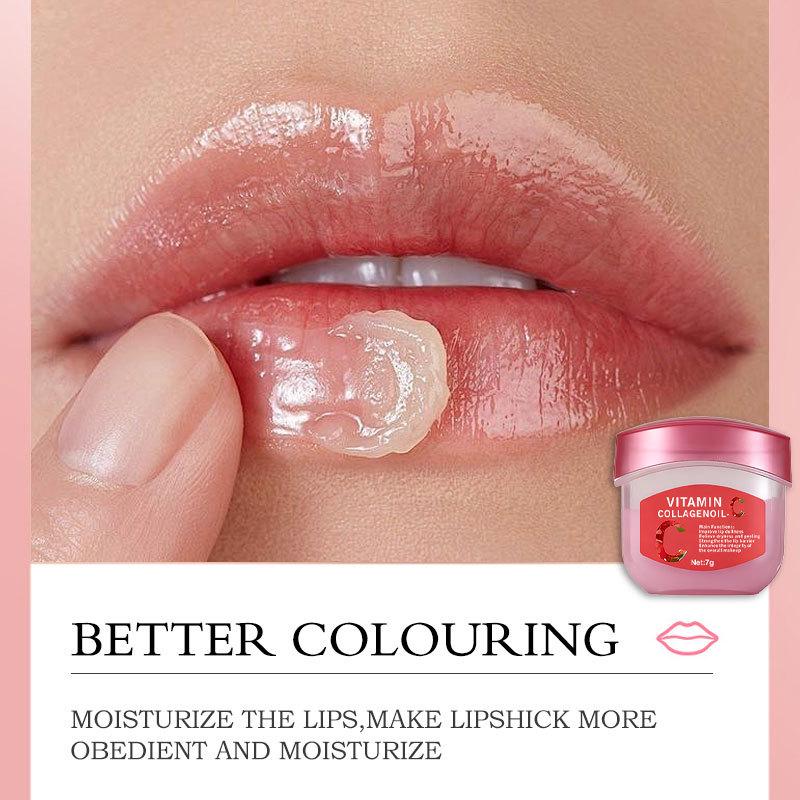 DK+4 Lip Mask Set: Moisturizing Care for Dry, Cracked Lips - Perfect for Autumn/Winter Hydration.