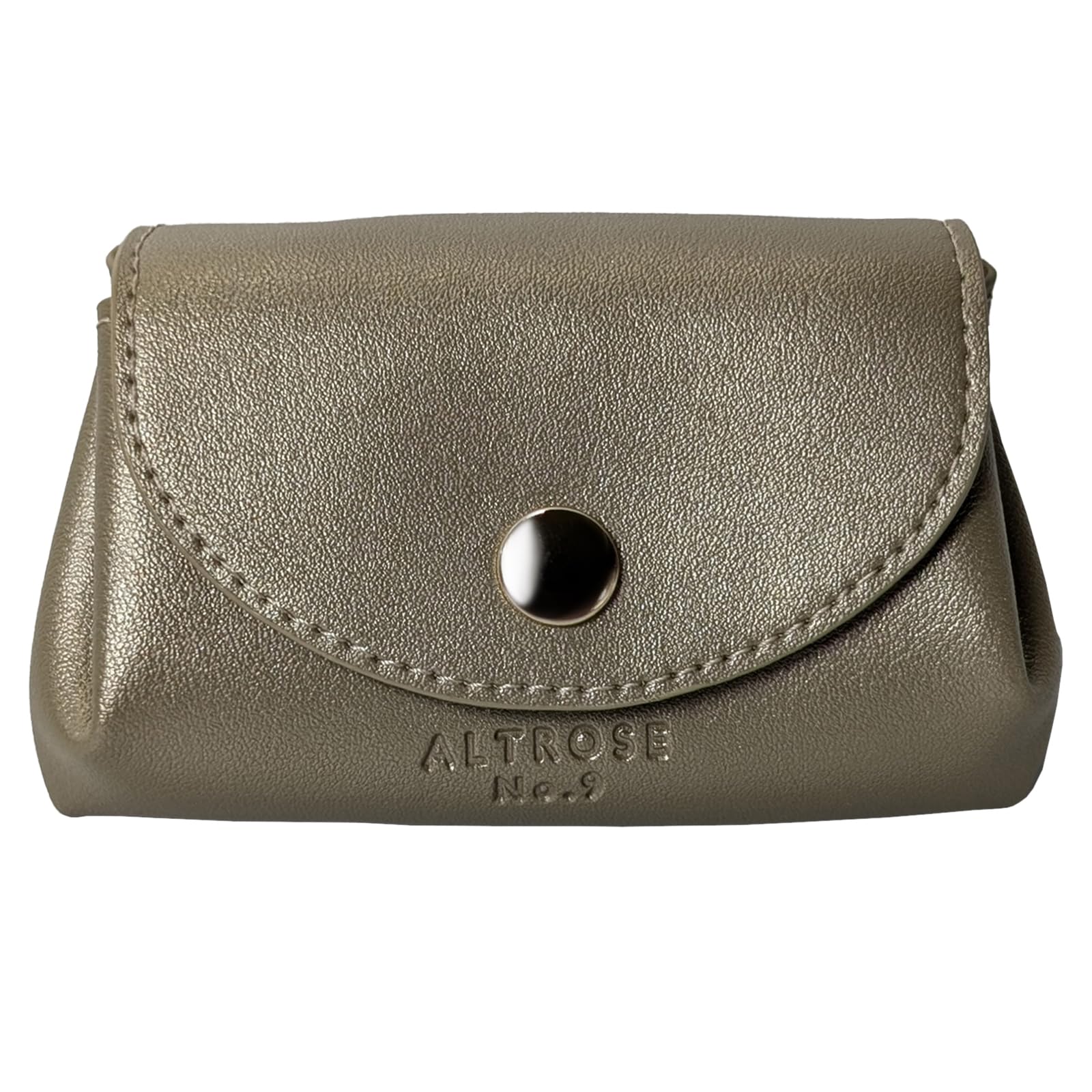 

Crossmarberry Mini Wallet for Bill Card Cute Coin Easy to Easy to See Gold Women, Fold-Free Holder, Slots, Purse, Use, Small, Coins, Stylish, Compact, золотий