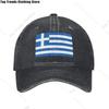 Classic Cotton Flag Of Greece Baseball Cap for Unisex Women Adjustable Adult Dad Hat Outdoor