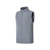 Ss25 Brand Logo Letter Stand Collar Versatile Vest Men Vest Cool-Iron-Gray SA2259VT02T-GR006