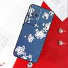 Cherry Blossom Floral Cover For Xiaomi 13T 11T 12T 14T Pro 13 14 15 Ultra POCO X7 Pro X3 X5 X6 F5 F6 M6 Pro Case