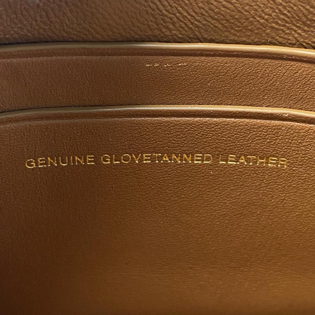 Gebrauchte COACH Handtasche Braunes Leder Damen