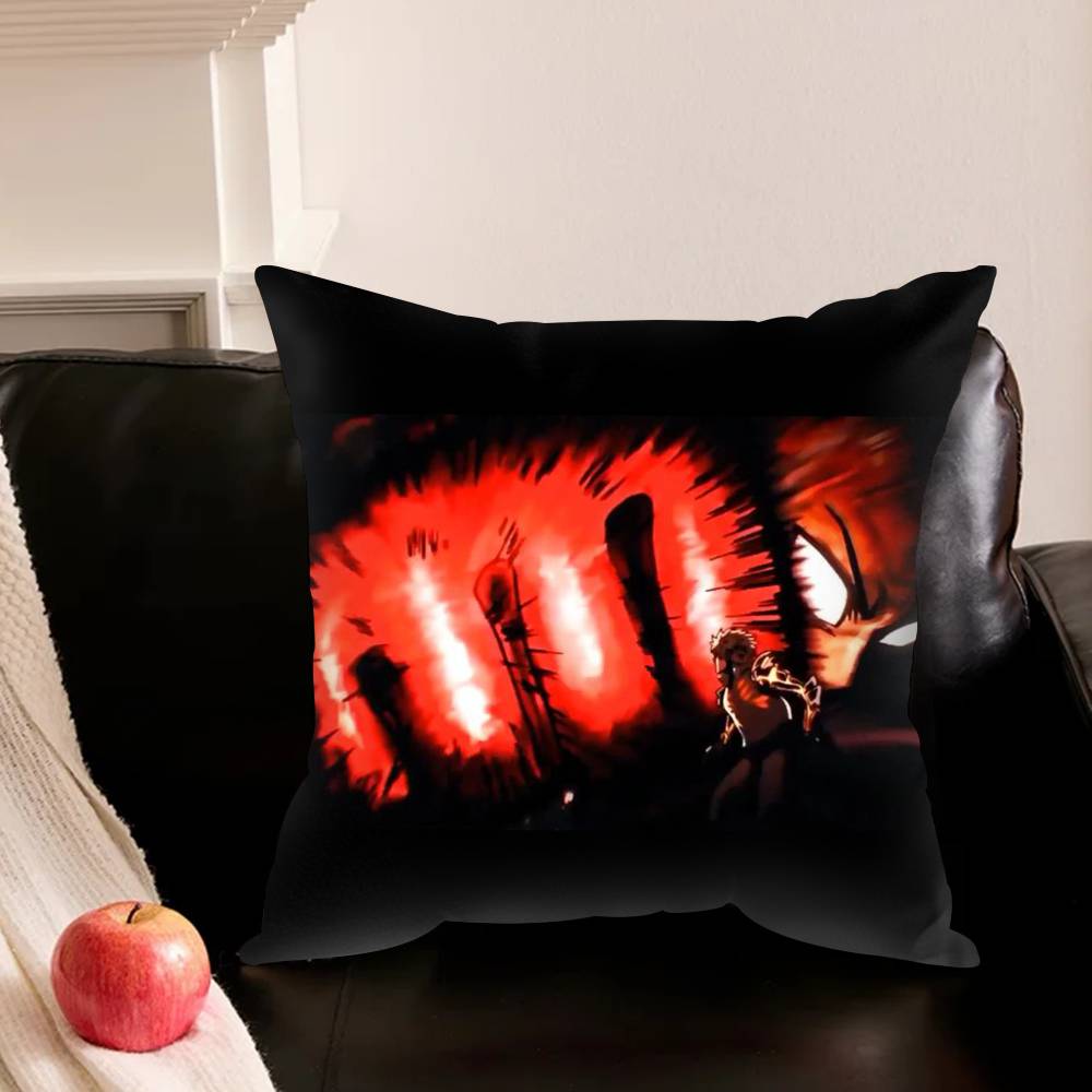 One-S P-Punch A-Anime Pillowcase Living Room Sofa Cushion Cover Bedroom Room Bed Pillow Cover Home Decoration