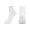 2026 Pure Cotton Socks Antibacterial Deodorant Socks Summer Men's and Women's Medium Tube Breathable Deodorant Solid Color Casual Cotton Socks