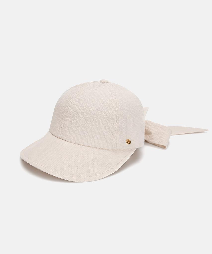 Hwaiteusaenjeu Waffle Texture Ball Cap Alicia (4 Colors)