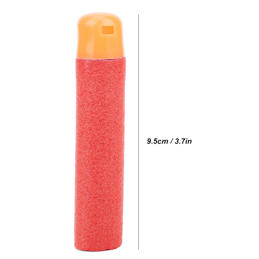 10Pcs EVA Sniper Whistle Sound for Kid Blasting Toy Soft Foam Refill 9.5cm