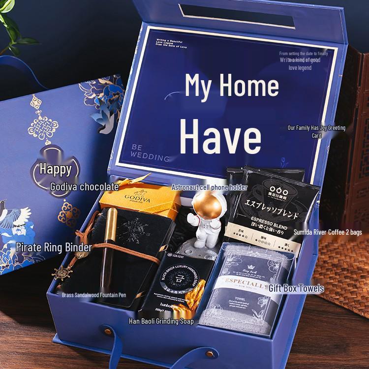 Groomsman Wedding Gift Box: Practical Favors for Men and Family
