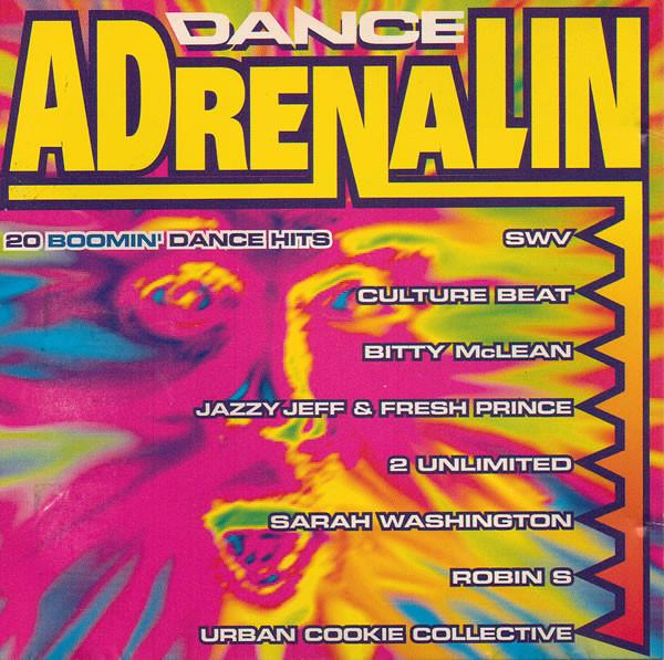 

CD VARIOUS - Dance Adrenalin TCD2688 Telstar 1993 UK Dance & Electronica Used