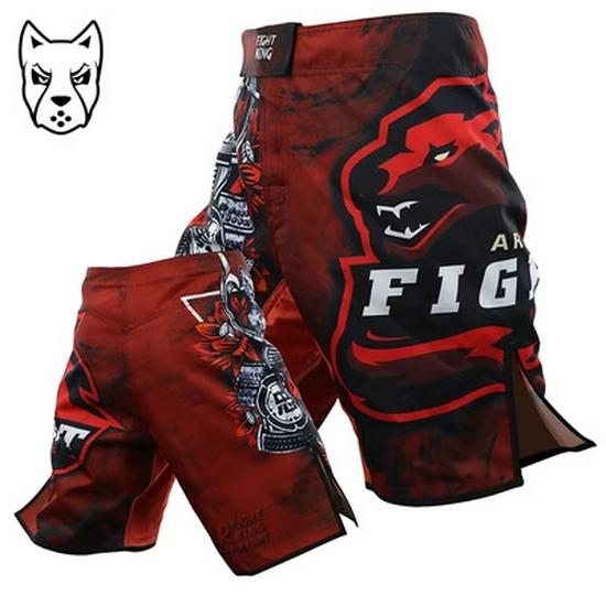 Soft Monkey Combat Training Venom MMA & Muay Thai Shorts for Men