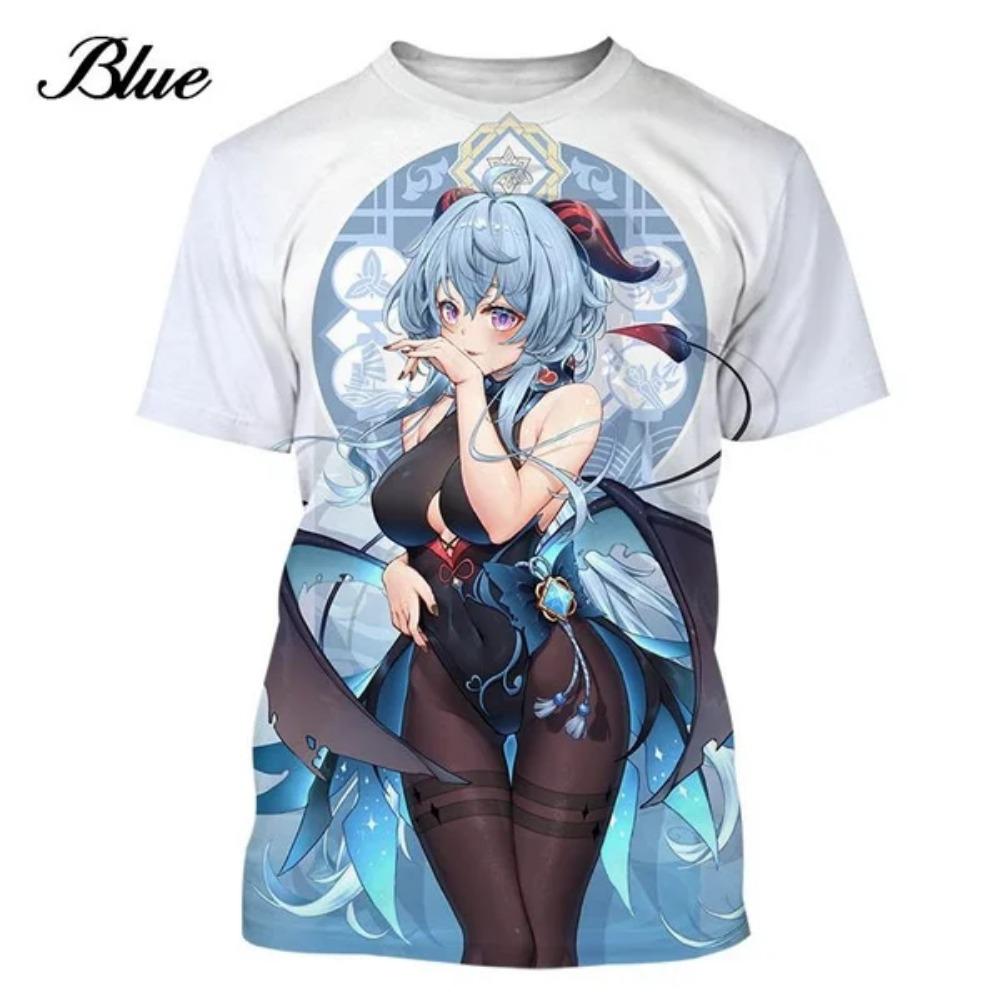 Новая футболка с 3D-принтом повседневная футболка с коротким рукавом мужскаяженская футболка больших размеров с круглым вырезом L 980₽