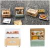 Cake Rack For Dollhouses Bread Model Scene Compact 1:12 Scale Kids Pretend Play Furniture
