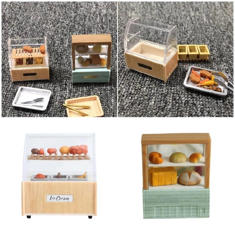 Cake Rack For Dollhouses Bread Model Scene Compact 1:12 Scale Kids Pretend Play Furniture