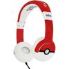 Headset - POKÉMON - Poké Ball Junior - Wired - Red - Limited To 85 dB