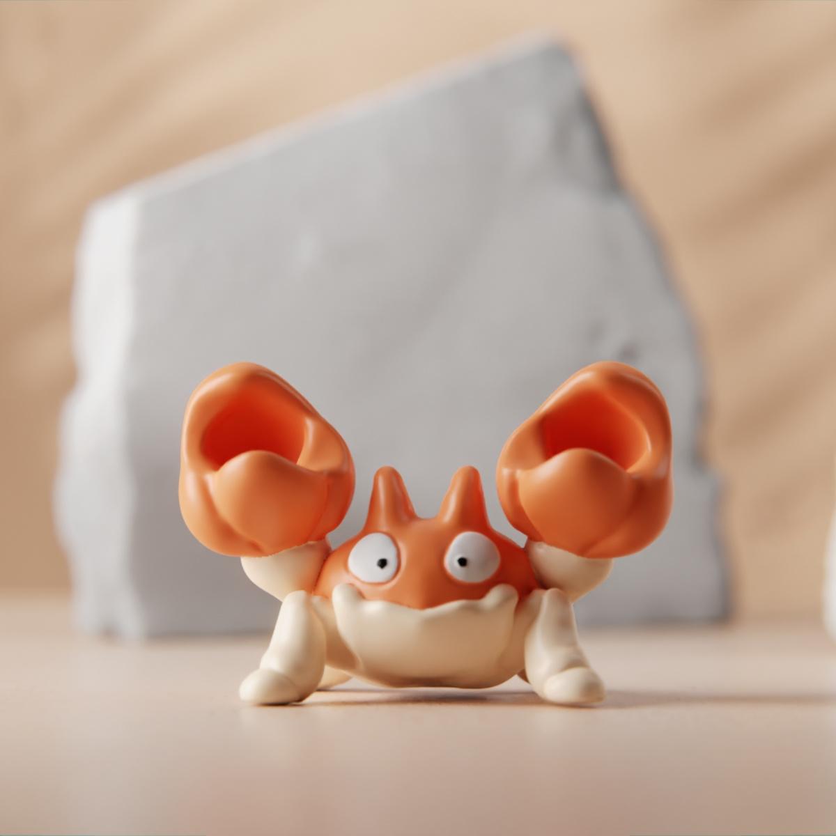 

Cute Crab Resin Ornament Cartoon Pen Holder Creative Funny Elf Gift Home Model Desktop Collection Decor Kids Birthday Toy Gift