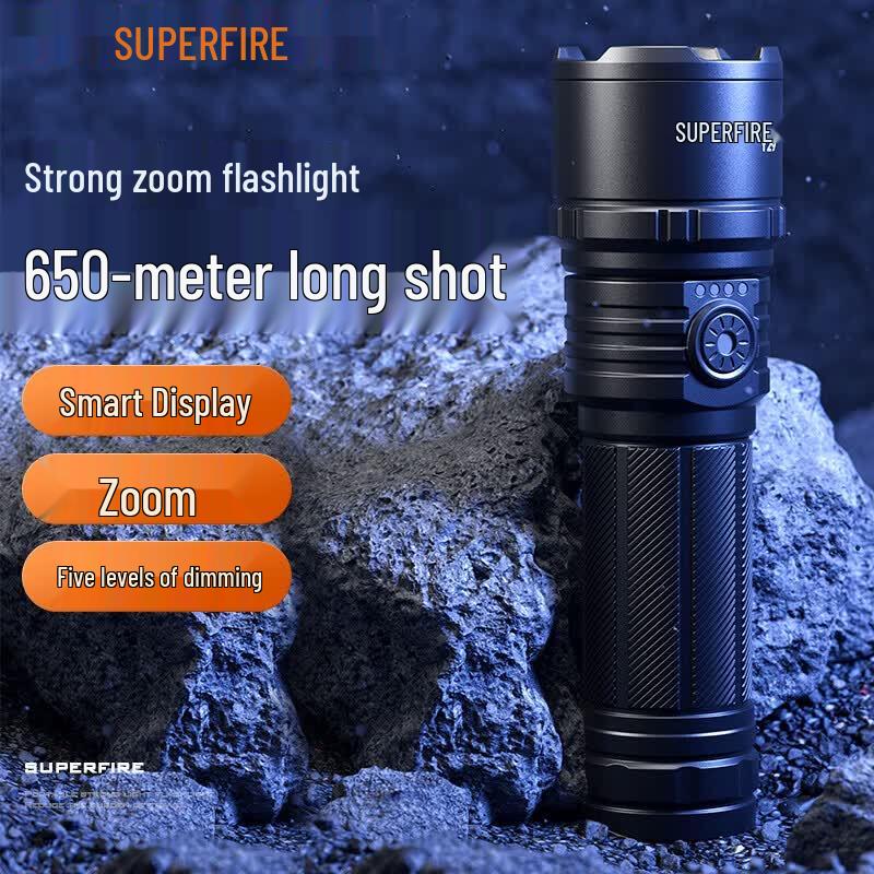 SupFire Y29 LED Zoom Flashlight