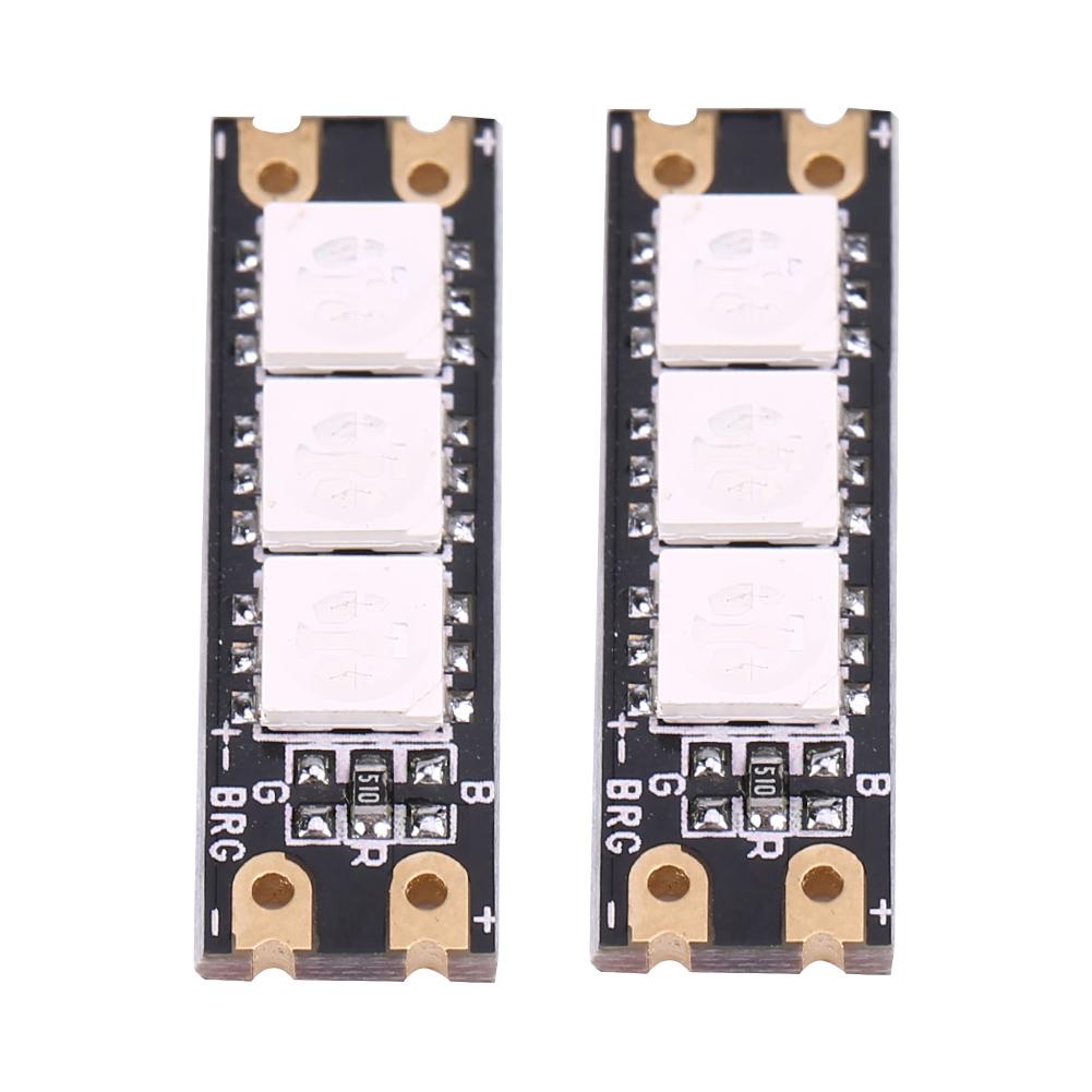 

Drone LED Strip Light Board, RC Drone LED Light Board Accessory with sy Install for Remote Control Quadcopter