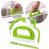 Sink Tile Bathtub Floor Crevice Brush Four Piece Set Plastic Tools Cleaning