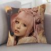 Singer Melanie Martinez Cute Cartoon Two-dimensional Pillowcase Bedroom Sofa Cushion Cover Nap Pillow Cover