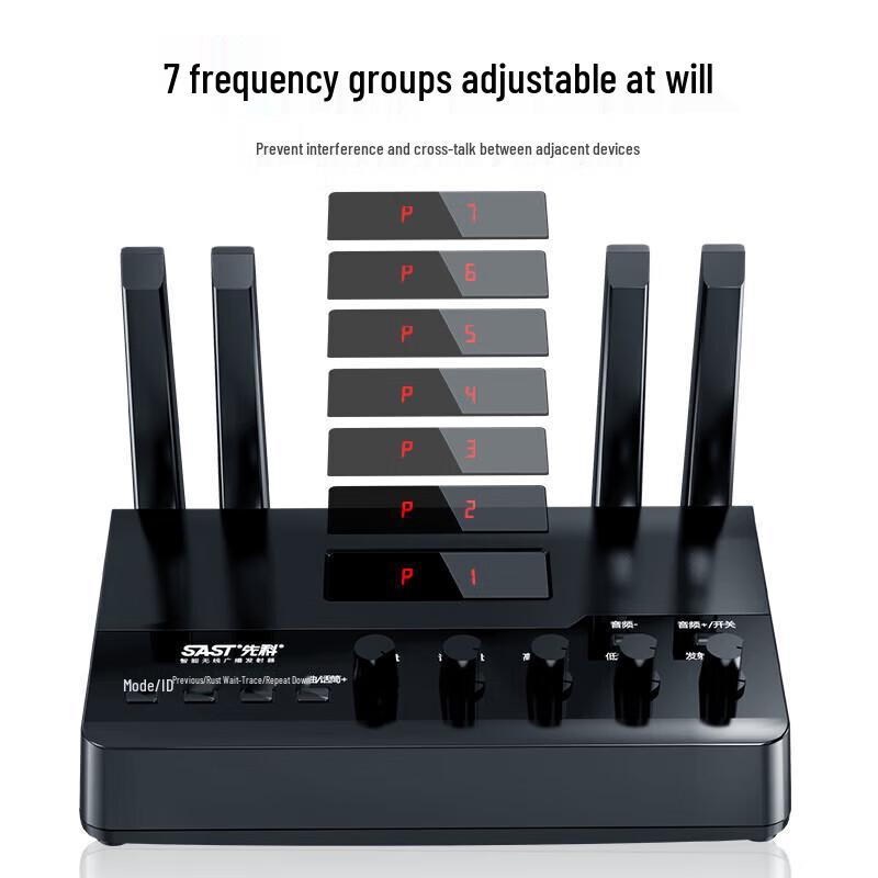 SAST Wireless Bluetooth Ceiling/Wall-Mounted Public Address Background Music System