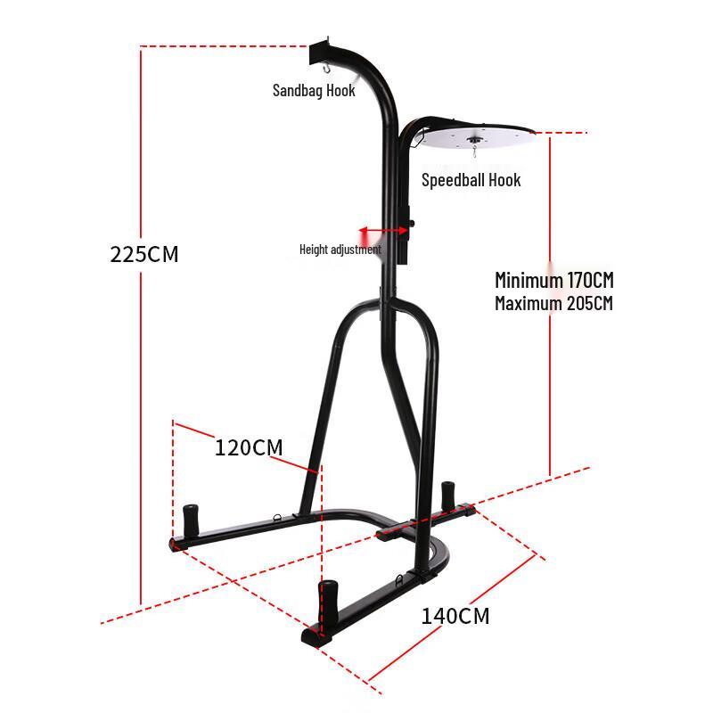 Indoor Boxing Sandbag Training Stand