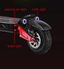 BOYUEDA S5 3000W Dual Motor Electric Scooter - 85KM/H Top Speed, 120KM Range, Off-Road Tires, NFC Lock, Hydraulic Brakes