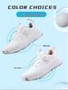 Unisex Waterproof Golf Shoes with Rotating Button - Casual Sports Footwear