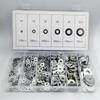 900-Piece 304 Stainless Steel Flat Washer Set