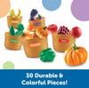 Learning Resources Market Color Sorting Set LER 3060 Farmer's