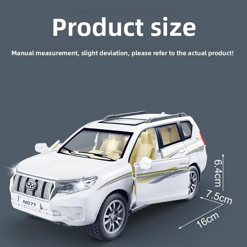 Off Leisure Simulated Road Vehicle Model Kid Toy With Sound And Light Function