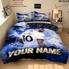 Custom Harry Kane Bedding Quilt Set Quilt Cover Pillowcase Home Decoration Birthday Gift (1 * duvet cover + 2 * pillowcase, without core)